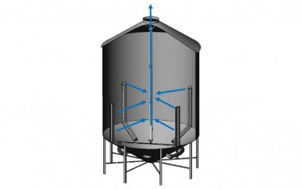 Cross Flow Hopper